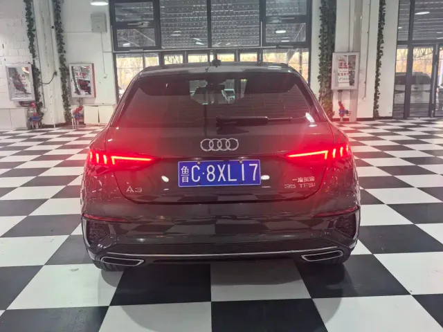 Audi A3 — Фото автомобиля 19