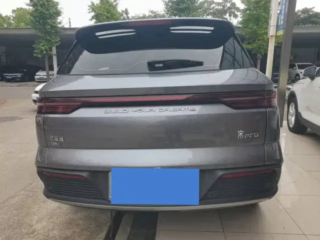 BYD Song Pro — Фото автомобиля 8