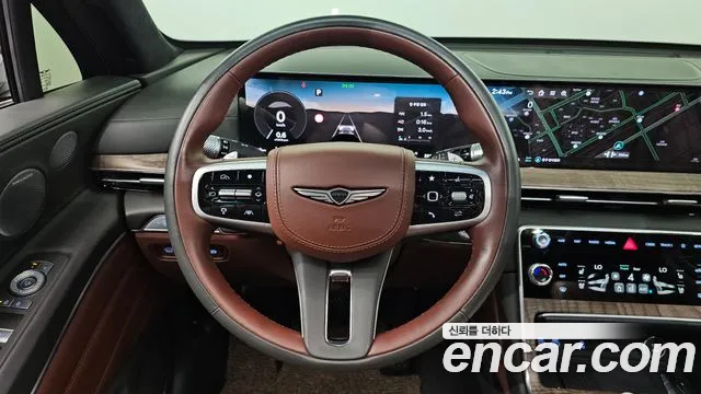 Genesis GV80 — Фото автомобиля 13