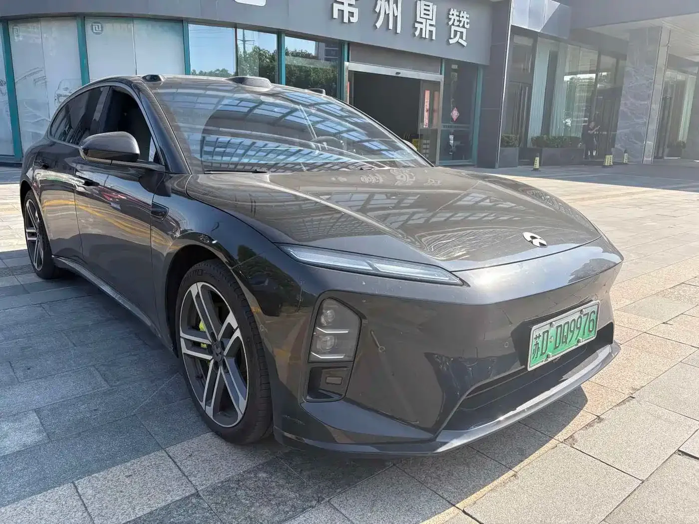 NIO NIO ET5T 2025 Champion Commemorative Edition 100kWh Touring — Фото автомобиля 2
