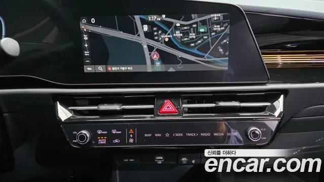 Kia Niro The All New — Фото автомобиля 19