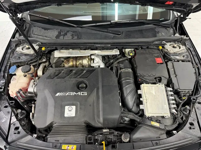 Mercedes-Benz CLA-Class AMG — Фото автомобиля 19