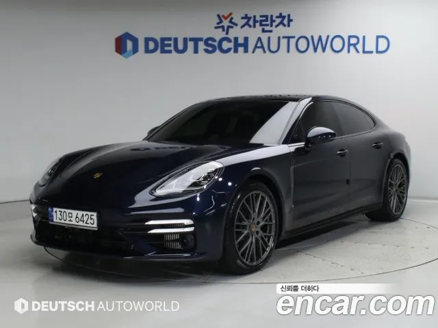 Фотография автомобиля — Porsche Panamera 971