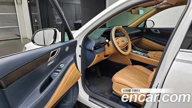 Genesis GV80 2.5T Бензин AWD — Фото автомобиля 10