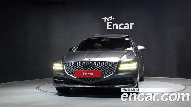 Genesis G80 Бензин 2.5 турбо AWD — Фото автомобиля 2
