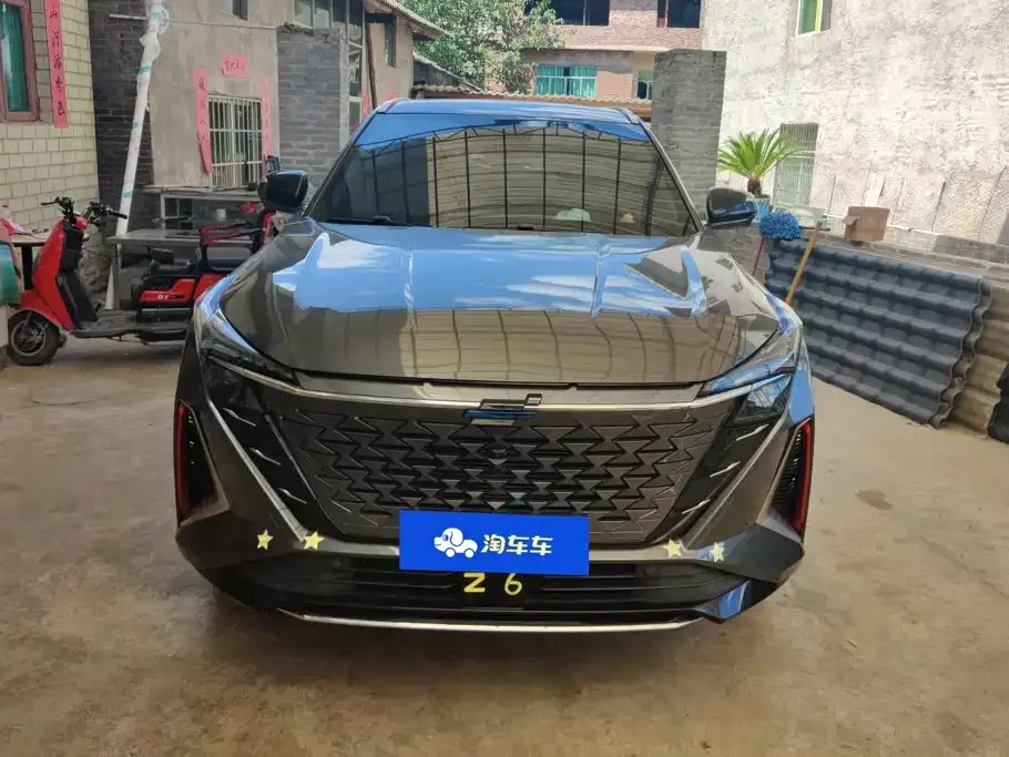 Changan Oshan Changan Oshan Z6 2023 Blue Whale 2.0T Auto Smart Drive — Фото автомобиля 2