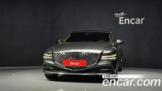 Genesis G80 RG3 — Фото автомобиля 3