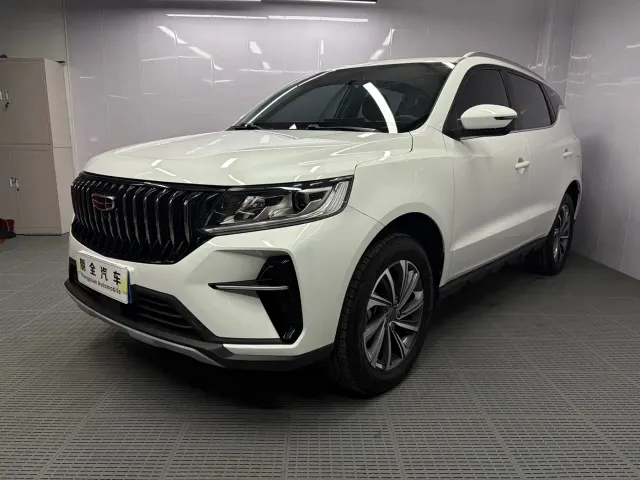 Фотография автомобиля — Geely Vision X6