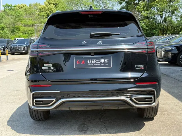 Hongqi HS5 — Фото автомобиля 5