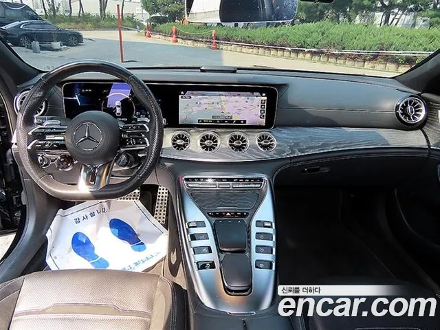 Mercedes-Benz AMG GT X290 (2018–2026) — Фото автомобиля 7