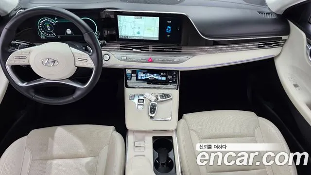 Hyundai Grandeur (New) Hybrid — Фото автомобиля 7