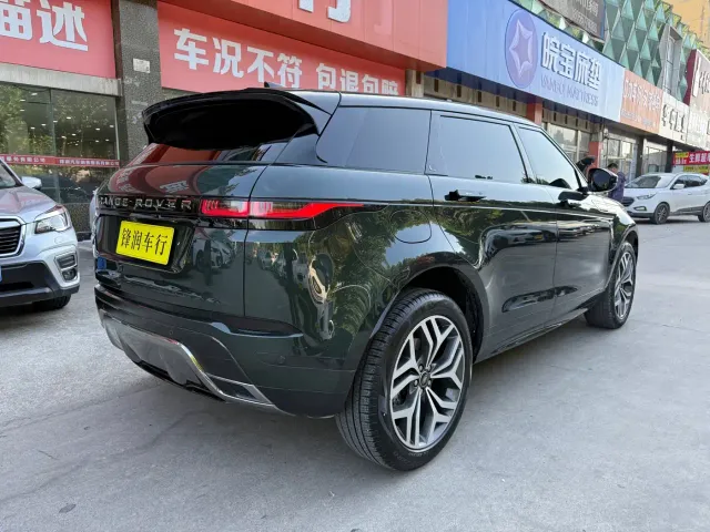 Land Rover Range Rover Evoque — Фото автомобиля 5