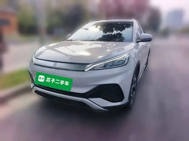 Фотография автомобиля — BYD Yuan PLUS