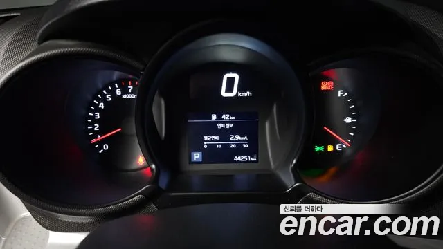 Kia RAY Новый Ray Фургон — Фото автомобиля 8