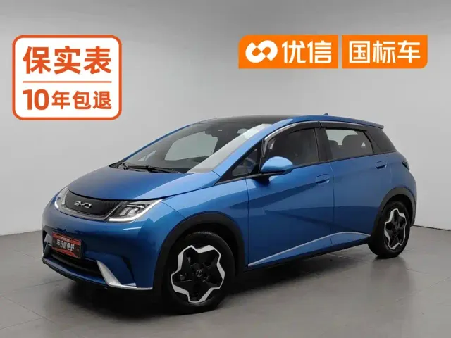 Фотография автомобиля — BYD Dolphin