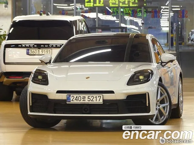 Porsche Panamera Panamera (976) — Фото автомобиля 3