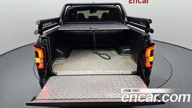 KG_Mobility_Ssangyong Rexton Новый Rexton Sport Khan Дизель 2.2 4WD — Фото автомобиля 28