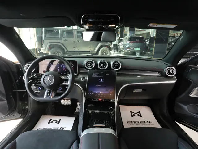 Mercedes-Benz CLE-Class AMG — Фото автомобиля 14