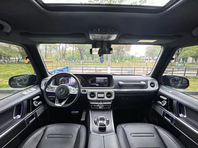 Mercedes-Benz G-Class — Фото автомобиля 18