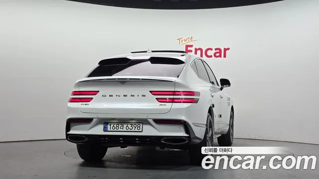 Genesis GV80 — Фото автомобиля 4
