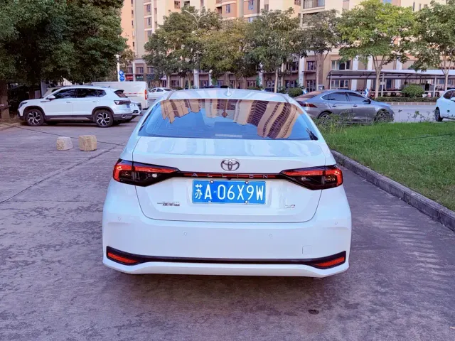 Toyota Allion — Фото автомобиля 5