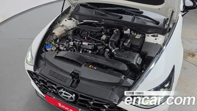Hyundai Sonata Sonata (DN8) 1.6 Turbo — Фото автомобиля 6