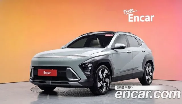 Фотография автомобиля — Hyundai Kona SX2