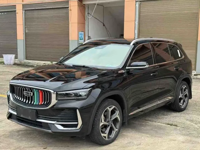 Фотография автомобиля — Geely Xingyue L