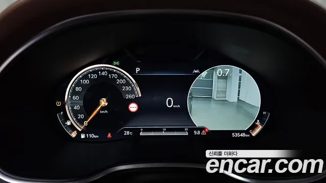 Genesis G80 Бензин 2.5 турбо 2WD — Фото автомобиля 7