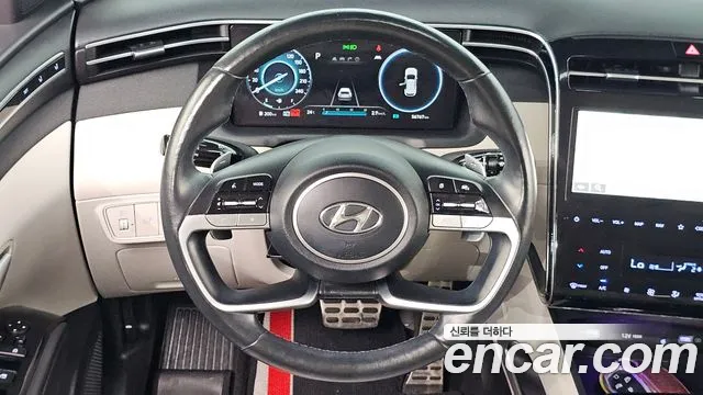 Hyundai Tucson NX4 — Фото автомобиля 13