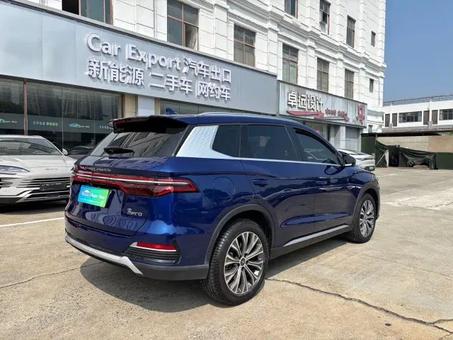BYD Song Pro New Energy 2022 DM-i 110km Flagship Pro — Фото автомобиля 5