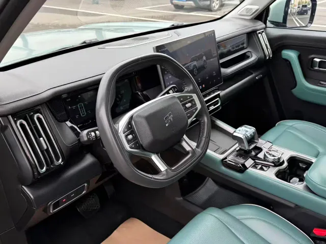 Jetour T1 — Фото автомобиля 17