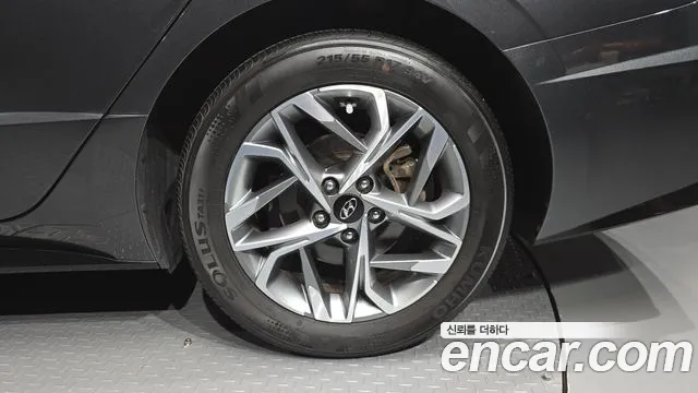 Hyundai Sonata DN8 — Фото автомобиля 6
