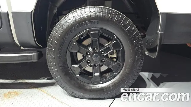 Kia Tasman — Фото автомобиля 6