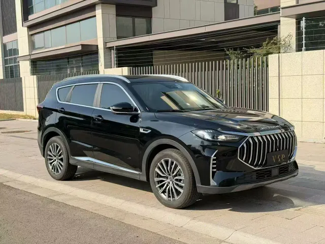 Jetour X70 Plus — Фото автомобиля 3