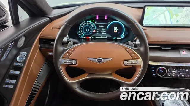 Genesis G80 Бензин 3.5 турбо AWD — Фото автомобиля 2