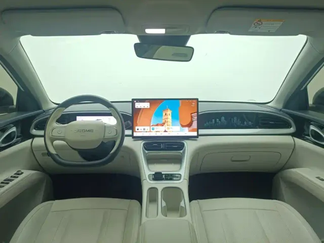 Geely Starry Wish — Фото автомобиля 3