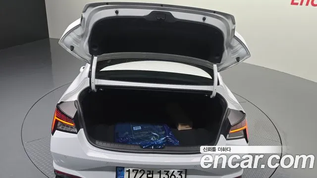 Hyundai Avante CN7 — Фото автомобиля 26