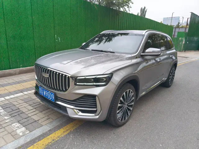 Фотография автомобиля — Geely Xingyue L
