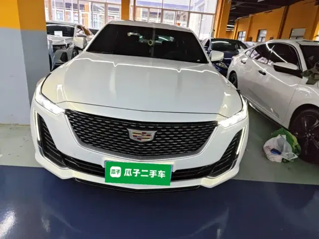 Cadillac CT5 — Фото автомобиля 2