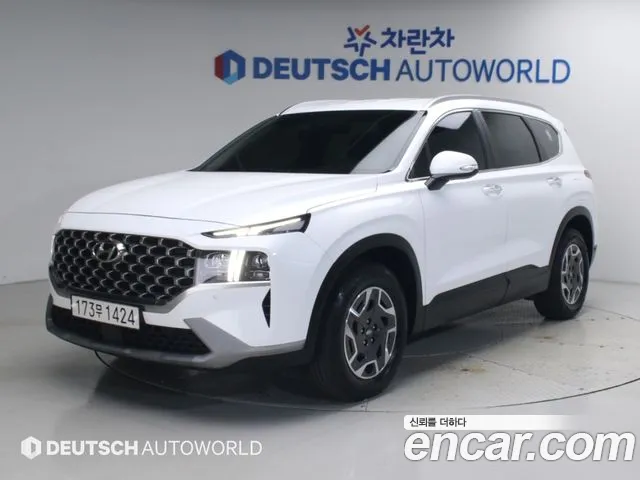 Фотография автомобиля — Hyundai Santa Fe New