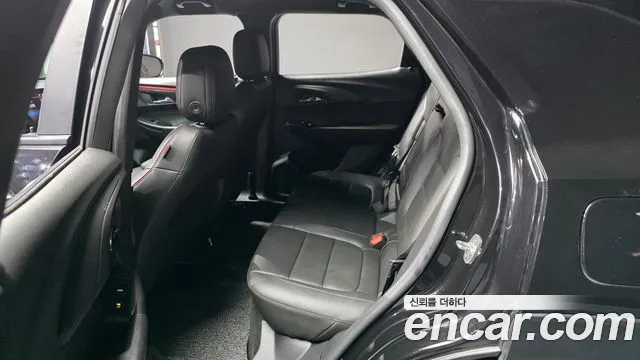 Chevrolet Trailblazer New — Фото автомобиля 16