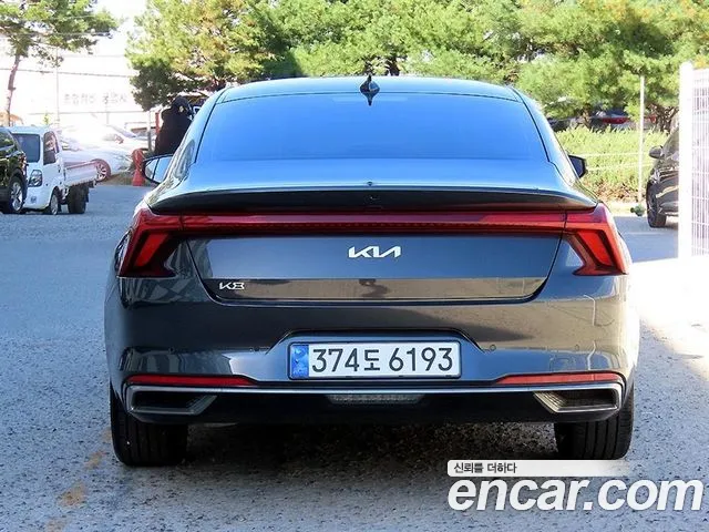 Kia K8 — Фото автомобиля 4