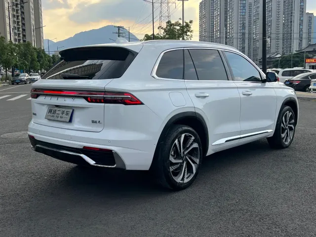 Geely Xingyue L — Фото автомобиля 7