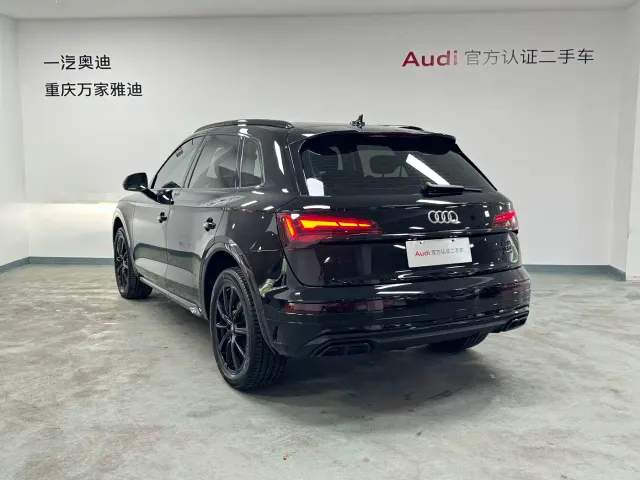 Audi Q5L — Фото автомобиля 7