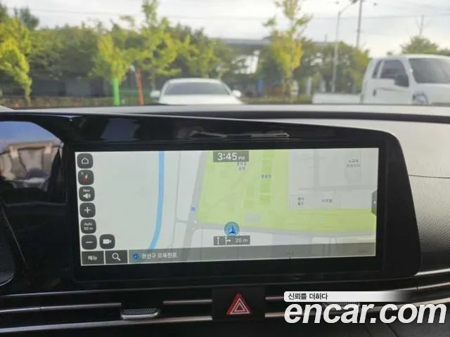 Hyundai Avante CN7 — Фото автомобиля 7