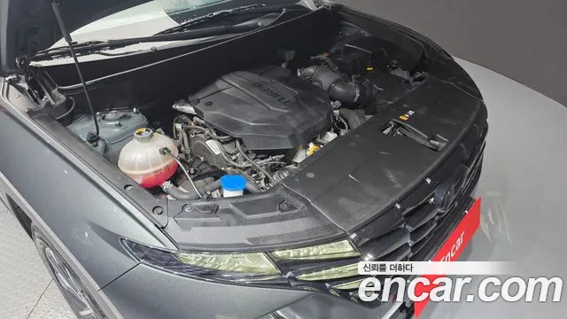 Hyundai Tucson Tucson (NX4) Дизель 2.0 2WD — Фото автомобиля 6
