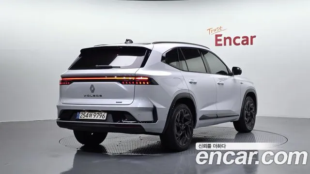 Renault Korea Grand Koleos — Фото автомобиля 2