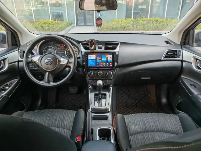 Nissan Sylphy — Фото автомобиля 6