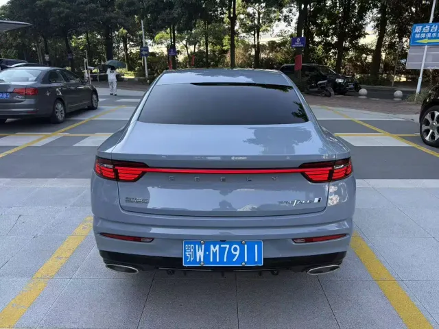 Geely Xingrui — Фото автомобиля 5